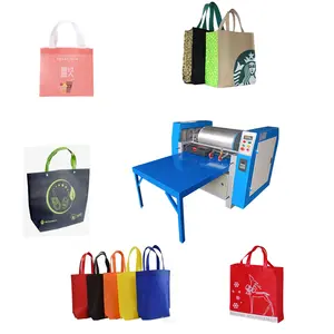Pp Woven Sack Paper Bag Machine with Plastic Bag Printing Machine Automation