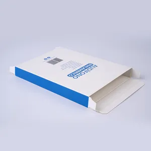 Boîtes en papier blanc avec logo personnalisé avec cintre en plastique pour boîte en carton pour écouteurs boîte d'emballage pour écouteurs bluetooth en gros