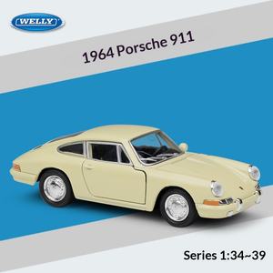 WELLY 1:36 Modèle de voiture en alliage moulé sous pression Lexus RC F, jouet à rétrofriction pour enfants, cadeau de collection, vente en gros - Product Image 6