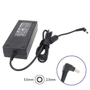120W 19V อะแดปเตอร์ AC 6.32A เครื่องชาร์จแล็ปท็อป2.5mm 5.5ที่ชาร์จโน้ตบุ๊คอเนกประสงค์สำหรับ Del TA - Product Image 4