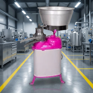 Separador de Crema de Leche Manual Comercial de 165 L/H, Centrífuga de Acero Inoxidable para Desnatado de Leche, Máquina Industrial - Product Image 5