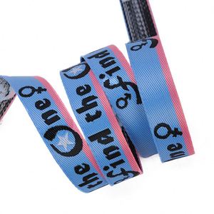 Custom Woven Embroidered Jacquard logo Recyced Polyester Nylon Camouflage Braiding Decorative <b>Webbing</b> Strap - Product Image 3