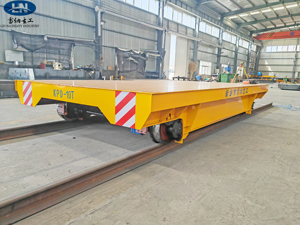 Chariot de transfert électrique industriel neuf avec télécommande sans fil pour la manutention de matériaux et les applications de ligne de production - Product Image 1