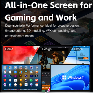Monitor Gaming Kuycon Q32S 32 Inci 240hz dengan Waktu Respons 0.03 Ms, Refresh Rate Ultra Tinggi, Layar 4k, Dilengkapi Bracket - Product Image 4