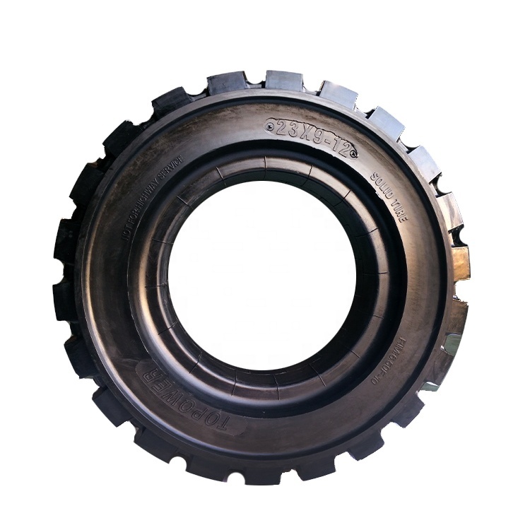 2025 New Style Forklift Solid Tire 250-15 7.50 Solid Tyre for Forklift with Competitive Price