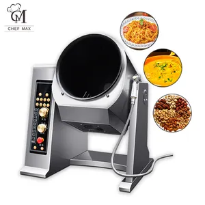 Chefmax Custom 3500W cucina elettrica per cucina commerciale macchina automatica intelligente per cucinare Wok Robot per riso fritto