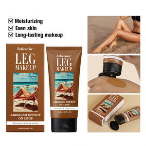 Lakerain Correttore per Gambe Impermeabile a Lunga Durata, Uniforma il Tono della Pelle, Crema Corpo Fondotinta Cosmetica per Gambe Scure - Product Image 3