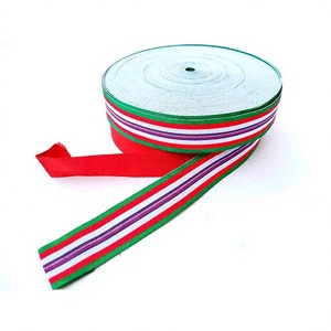 ริบบิ้นลายเหรียญสำหรับเดินทางสีล้วนดีไซน์แบบกำหนดเอง - Product Image 1