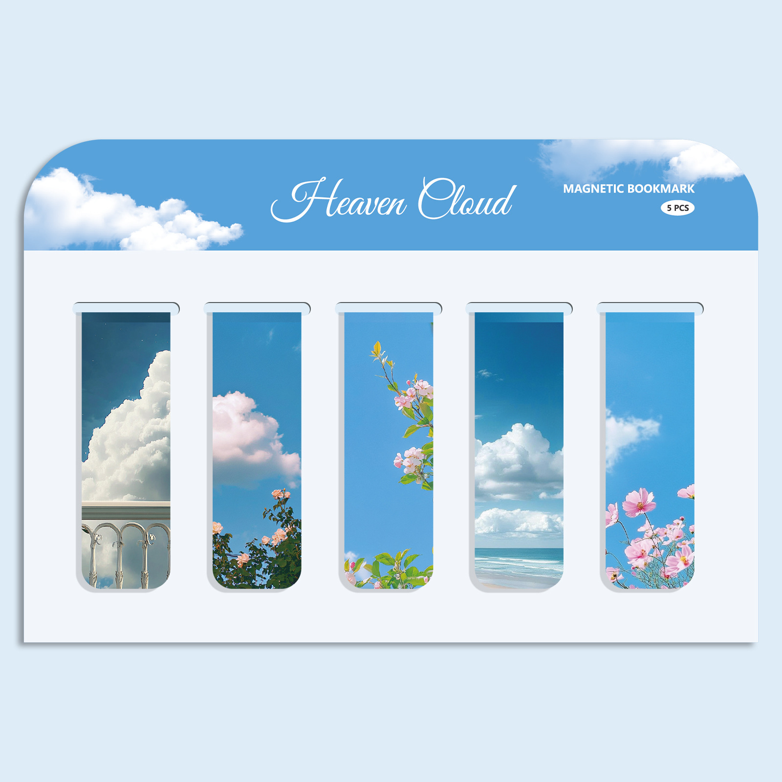 Cxsq003 cielo nube-5 piezas