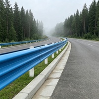 Barrière de sécurité routière en acier sur mesure pour autoroute, pont et voie rapide