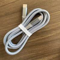 Cantell Premium - Cable de Carga Rápida USB Tipo C a USB Tipo C PD de 1 m y 60 W 3 A, Cable Cargador USB C de 3 pies para Teléfono y Tableta