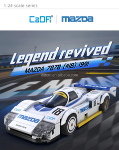 Cada C55029W <span class=keywords><strong>MX</strong></span> 787B Rally Car DIY Super Block Racer Car Building Blocks Juguetes - Product Image 5