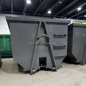 Contenedor <span class=keywords><strong>de</strong></span> Basura con Gancho <span class=keywords><strong>de</strong></span> Elevación XINTUO, Tamaño y Volumen Personalizables, Contenedor <span class=keywords><strong>de</strong></span> Basura con Gancho <span class=keywords><strong>de</strong></span> Elevación y Sistema <span class=keywords><strong>de</strong></span> Rodamiento <span class=keywords><strong>para</strong></span> <span class=keywords><strong>Alquiler</strong></span> <span class=keywords><strong>de</strong></span> Contenedores <span class=keywords><strong>de</strong></span> Basura - Product Image 5