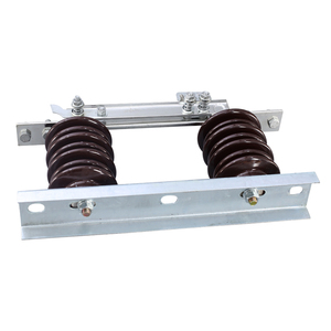 Factory Direct Sale GW9-12 12KV 200A 400A Manual Vertical Rotary Outdoor High Voltage Isolator Disconnecter <b>Switch</b> - Product Image 5