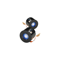 NNVT Gen3 MX11769 Contrôle de gain externe P43 FOM2000 Alimentation à commande automatique Intensificateur d'image faible luminosité Étanche 7 niveaux de luminosité