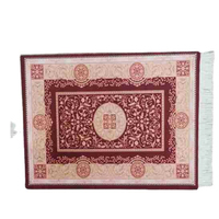 Tapis de Souris Personnalisable avec LOGO 27x18cm, Style Azerbaïdjanais, Tapis Persan de Haute Qualité, Tapis de Souris Mini pour Maison de Poupée, Tapis de Souris pour Ordinateur Portable, Tapis de Table
