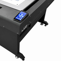 Plotter de Corte de Cama Plana Más Vendido Máquina Cortadora de Tela Digital Industrial Automática con Corte y Hendido de Alta Calidad