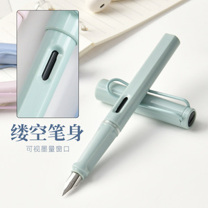 ปากกาหมึกซึมสีโมรันดี XH หัวปากกา EF ปรับแต่งโลโก้ได้ พร้อมตลับหมึก - Product Image 4