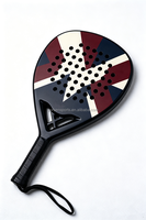 Raquette de padel en fibre de carbone EVA de haute qualité, Palas, Raquetas De Padel, fabriquée en Chine