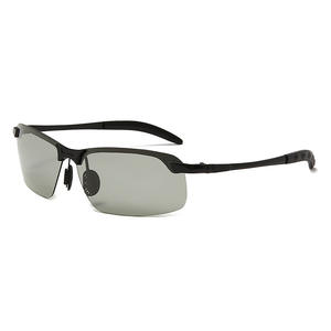 Gafas de sol fotocromáticas de aluminio para hombre, día, noche, polarizadas, camaleón, gafas antideslumbrantes, <span class=keywords><strong>lentes</strong></span> de <span class=keywords><strong>policarbonato</strong></span> de moda roja - Product Image 4