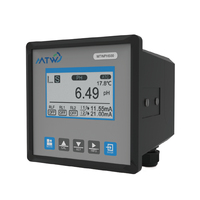 Contrôleur PH/ORP MTWPH500 OEM Origine Chine Garantie 1 an Précision 0,02 Protection IP65