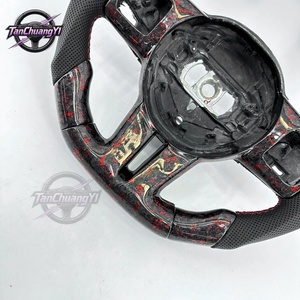 Volante de Fibra de Carbono Real Personalizado para Chrysler 300 2012-2014 Dodge <span class=keywords><strong>Charger</strong></span>/Dodge Challenger <span class=keywords><strong>SRT8</strong></span> - Product Image 2