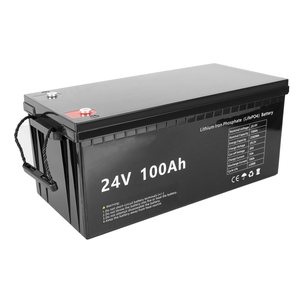 แหล่งจ่ายไฟ 24V แบตเตอรี่ลิเธียมเซลล์ 25.6V 100Ah ระบบจัดเก็บพลังงาน 1kWh 2kWh 3kWh BCLP-24100 แบตเตอรี่ 24v Dc Lifepo4 รุ่น BCLP-24100 - Product Image 5
