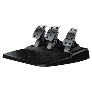 Volante de Carreras Logitech Serie G G920 para Conexión por Cable, Negro con Freno de Mano, Modelo 0540716 - Product Image 6