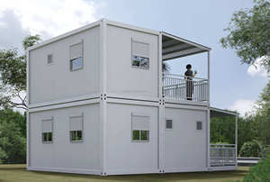 Casa Contenedor Plegable de Acero con Panel Sándwich, Casa Contenedor Expandible Plegable con Instalación Rápida - Product Image 3