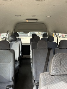Autobús de Gasolina de 13 Plazas, Minibús Usado de Gasolina de Alto Rendimiento en Venta, Equipado con un Sistema de Navegación de Pantalla Grande - Product Image 6