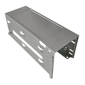 Support de disquettes en tôle Yiquan, pièce YQ00026, découpé au laser, plié, personnalisable pour composants mécaniques - Product Image 1