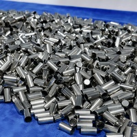 Crucible en Niobium ASTM B394 R04200 R04210 sur Mesure, Sans Soudure, Conteneur Cylindrique Profondement Tiré et Filé, Marque MXHY, pour Laboratoire