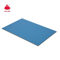 2MM 3MM 4MM GEELY PE PVDF FEVE feuille ACM incassable