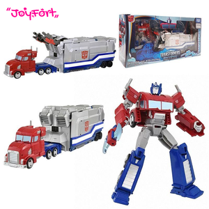 <span class=keywords><strong>TAKARA</strong></span> <span class=keywords><strong>TOMY</strong></span> Transformers EarthSpark ESD-05 Optimus Prime Spin Changer Figurine d'action 2-en-1 Camion Robot Jouet de collection - Product Image 2