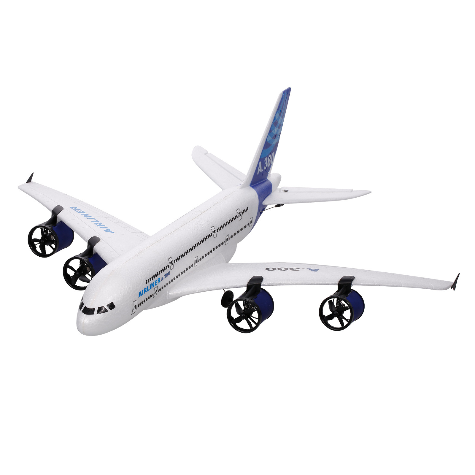 ◉※後右1084 未使用保管品 エアバス A380 3チャンネル ラジコン飛行機 エアバス A380 ラジコン飛行機 2.4GHz 3チャンネル 固定翼機 屋外用