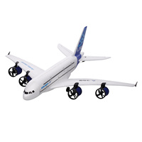 Jouets radiocommandés, jouets d'avion 2.4G, 3CH RC, avion à aile fixe, jouets d'extérieur, Drone
