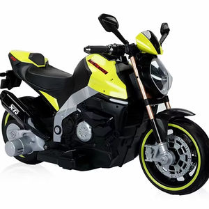 Coche de juguete eléctrico unisex para niños, vehículo alimentado por batería de <span class=keywords><strong>3</strong></span> ruedas con control remoto para niños y niñas - Product Image 1