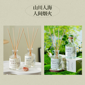 Diffuseur de parfum d'ambiance Northern Mu 200ml, Série Thé Blanc, Parfum longue durée - Product Image 4