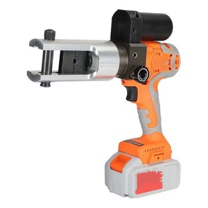 New CM-300 Electric <b>Crimping</b> <b>Tool</b> for Cable Lugs Hydraulic Battery Crimper with 2 Batteries Cable Manufacturing Equipment - Product Image 3