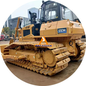 Bulldozer SEM816 d'occasion de haute qualité utilisé Bulldozer SEM à chenilles robustes dans des projets de construction en vente - Product Image 1