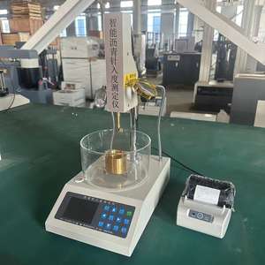 Laboratoire d'équipement d'essai d'asphalte Pénétromètre pour bitume d'asphalte - Product Image 2