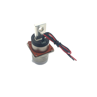 Alimentation électrique Hvil 1pin 12mm prise droite en métal haute tension nouvelle énergie connecteur d'alimentation robuste