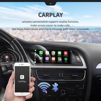 Lecteur DVD de voiture stéréo Android 12 de 8.8 pouces pour écran Android Audi A4 B8 2009-2016