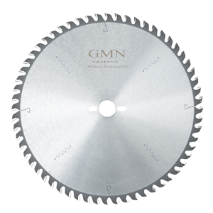 Lame de scie circulaire OEM GMN 300mm 100T soudée au laser de qualité industrielle presse à chaud coupe de bois prise en charge en usine - Product Image 1