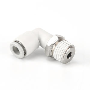 Vannes de régulation de vitesse pneumatiques à connexion rapide KQ2LS, connecteurs filetés pour composants pneumatiques efficaces - Product Image 5