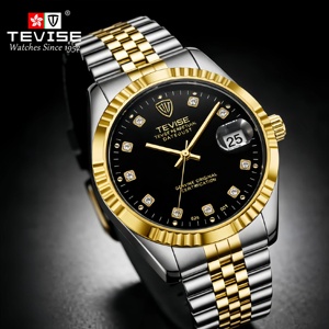 Reloj Automático TEVISE 629 OEM, Fabricante Chino, Logotipo Personalizado, Reloj Mecánico para Hombre, Acero Inoxidable, Marca Privada ODM - Product Image 2