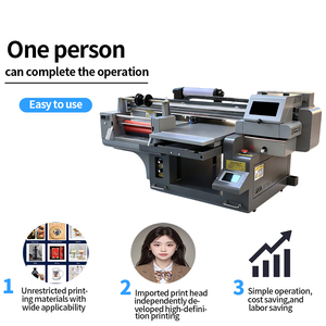 <span class=keywords><strong>Stampante</strong></span> UV a Getto d'Inchiostro Roll-to-Roll 4060 per Cover di Telefoni, Fogli in Metallo/Acrilico, Etichette, Pubblicità, Loghi e Adesivi - Product Image 2