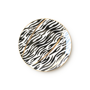<span class=keywords><strong>Service</strong></span> de table en porcelaine noire moderne personnalisé pour restaurant, <span class=keywords><strong>vaisselle</strong></span> en porcelaine fine avec motif rond pour mariages - Product Image 5