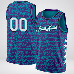 Camiseta Deportiva TriPro Sports Personalizada con Camuflaje, 100% Poliéster, Antibacteriana, Sin Mangas, Nombre del Equipo, Número del Jugador, 220g - Product Image 1