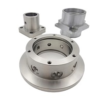 Usinage CNC de haute précision sur mesure, fraisage, tournage, électroérosion à fil pour services d'usinage de métaux en acier inoxydable